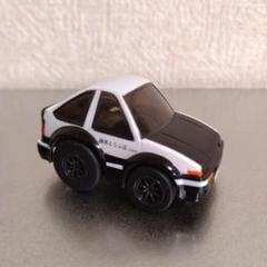 チョロQ プロジェクトD 機材車　頭文字D 公道最速伝説　シークレット Amazon | チョロQ 頭文字D 公道最速伝説 藤原拓海 AE86 トレノ