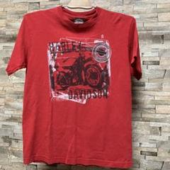 ハーレーダビッドソン Tシャツ レッド シカゴ 超希少S？サイズのサムネイル
