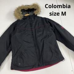 Colombia コロンビア　ナイロンジャケット　ウェア　ファー　古着女子