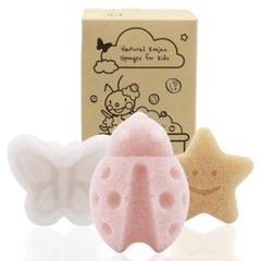 赤ちゃん 入浴用ベビーこんにゃくスポンジ