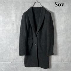 ダブルスタンダードクロージング　SOV　チェスターコート ばにら様専用☆sov. ＊チェスターコート＊チェックロングコート