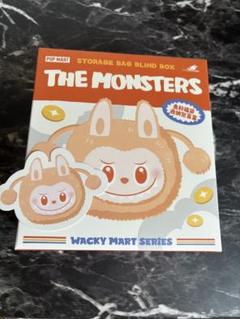 ラブブ巾着　THE MONSTERS Wacky Martシリーズ　オレンジ