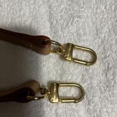 LOUIS VUITTON モノグラム ショルダーストラップ 肩当て
