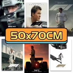 F1 THE MOVIE ポスター 50x70cm 6枚セット