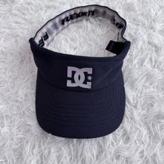 DC SHOES FLEXFIT サンバイザー 黒 韓国製