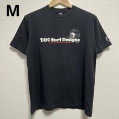 【T&C】90s-00sデッドストック　M　黒　ブラック　新品タグ付き