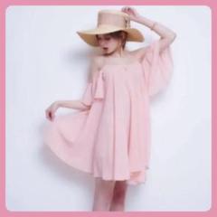 【lilLilly】シフォン生地フリルワンピース lilLilly】シフォン生地フリルワンピース - メルカリ