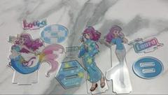 トロピカル～ジュ！プリキュア　アクリルスタンド　ローラ　ラメール