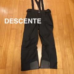 【絶品】 DESCENTE デサント メルカリ - メンズ W83-94 黒 スキーパンツ スキー