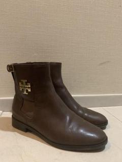トリーバーチ　ショートブーツ　24.5 美品 楽天市場】トリーバーチ ショートブーツ ブーティ ブーツ