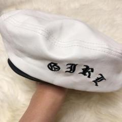 ☆☆one spo レザー風 ベレー帽☆☆