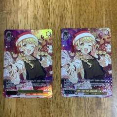 ヴァイスシュヴァルツ　藤田ことね　PRパラレル2枚　学園アイドルマスター