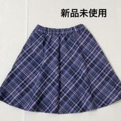 any FAM KIDS チェック柄スカート　エニィファムのサムネイル