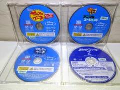 ⭐こども向け Blu-ray ４枚セット⭐ディスクのみ