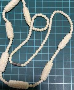 値下げ　鯨歯風 マンモス？ネックレス　イヤリング　アクセサリー Yahoo!オークション -「鯨 歯」(レディースアクセサリー) の落札