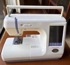 ジャノメセシオ９５００型、中古ミシン、実用縫いと刺繍縫いが付属 ジャノメセシオ9500型、中古ミシン、実用縫いと刺繍縫いが