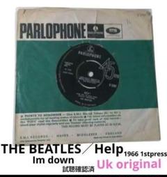 THE BEATLES Help / Uk orig 1stpress