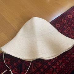 wicagrocery　アバカハット　サイズM ivory麦わら帽子 wicagrocery アバカハット サイズM ivory麦わら帽子
