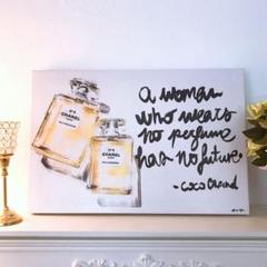 5月11日まで。Francfranc アートボード【⠀CHANEL⠀】 CHANEL アートボード Francfranc