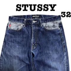 STUSSY ラフアンドラゲッド コラボデニム32