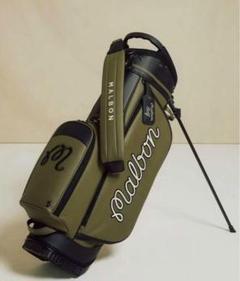 Malbon golfマルボン グリーン ゴルフバッグ キャディバッグ ブラウン Amazon | マルボンゴルフ キャディバッグ ブラウン | ノー