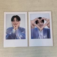 stray kids アイエン　トレカ　ポラロイド stray kids アイエン maniac チェキ ポラロイド トレカ - メルカリ