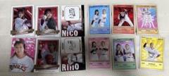 平成フラミンゴ にこりほ　NICO RIHO 楽天イーグル トレカセット