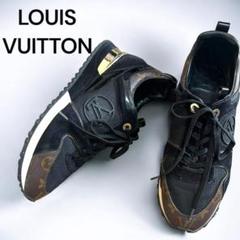LOUIS VUITTON ランアウェイ ライン スニーカー モノグラム