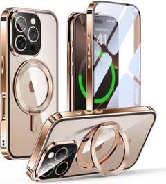 デザートチタニウム iPhone16Pro用 ケース エレガント