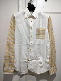 A(LeFRUDE)E　アレフルード　シャツ　柄シャツ　L　リンゴ　20ss 2025年最新】アレフルード メンズ シャツの人気アイテム - メルカリ