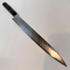 270mm柳刃包丁 鏡面　黒檀水牛八角柄 全鋼 和包丁• Amazon | プロ仕様 魄刃 Hakuba 剣型筋引き包丁 黒檀白水牛八角