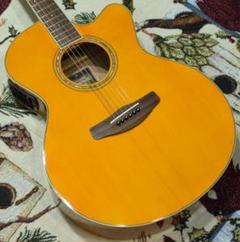 【エレアコ】YAMAHA CPX600 VT【動作OK/ケース付き】 Amazon | ヤマハ YAMAHA エレアコギター CPX600 VT | エレアコ