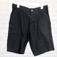 H&M エイチアンドエム ハーフパンツ ブラック メンズ シンプル モノトーン