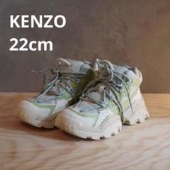 【美品】 KENZO ケンゾー インカ ロートップ スニーカー 厚底 22cmのサムネイル