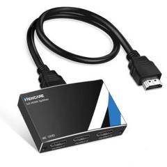 HDMIスプリッター 1入力3出力 同時出力 HDMI 分配器 4K HDCP