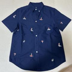 美品ラルフローレン150cmシャツ