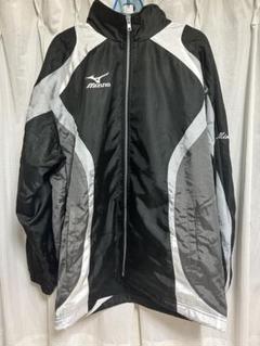 Mizuno ネイビー/グレー ウィンドブレーカー 楽天市場】ウィンドブレーカー mizuno（ブランドミズノ