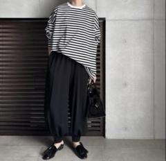 ローヘン lohen ダブルクロスバルーンパンツ 38新品未使用