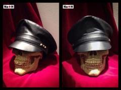 大人気廃盤品 Na+H エヌエープラスエイチ We帽子 軍帽 ポリスハット