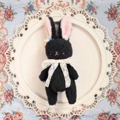 刺繍 うさぎ 作家 テディベア ハンドメンド ぬいぐるみ 59615ad40eff959b31fc1e3cb85c05