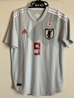 女子サッカー日本代表なでしこ　アウェイ　ユニフォーム　9