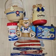 Duffy ポップコーンバケット5個 ディズニーシー限定 ダッフィー タグ付き Duffy ポップコーンバケット5個 ディズニーシー限定 ダッフィー
