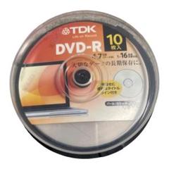 TDK　DVD.R100枚入 TDK DVD-R [5 Pack] 1-16x 4.7 GB Blank Recordable Discs In