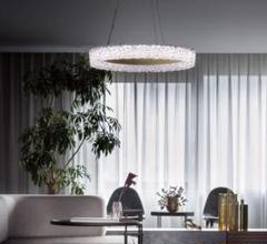 オーデリックシャンデリアOC257225BR 高級マンションサロンに