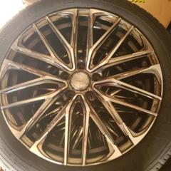 ②Weds LEONIS MX　235/50R19　ホイールセット WEDS Weds ウェッズ LEONIS レオニス MX 19インチ リム幅8.0J