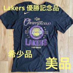 【希少】Nike Los Angeles Lakers Champions S