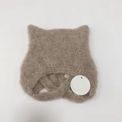 ＊bambolina＊ボンネット“オリーブ/アルパカ”0-6m バンボリーナ 即納» bambolina kitty olive バンボリーナ | 子供服 capucapu