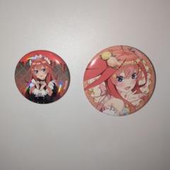 五等分の花嫁　中野五月　ピザハット　初期　缶バッジ FaNeMa / 五等分の花嫁∬ ピックアップキャラトレーディング缶