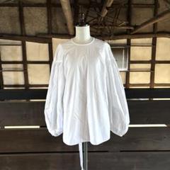 EVA MANN エヴァマン ブラウス 36(S位) 黒 【古着】【中古】 別注】EVA MANN Paula ブラウス｜トゥモローランド 公式通販