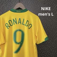 よく見る「芸能人が愛用 2006 ドイツワールドカップブラジル ユニフォーム RONALDO ウェア